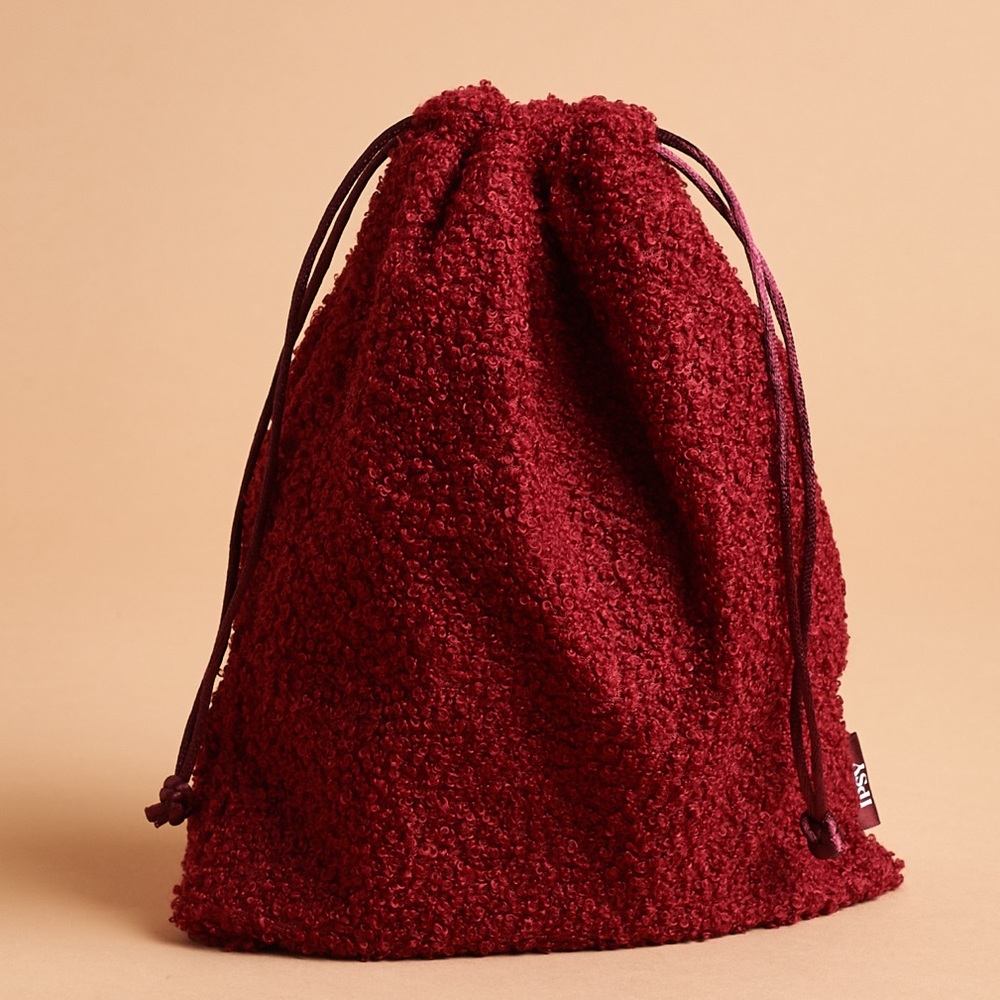 Ipsy Fuzzy Glam Pouch